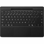 Microsoft Surface Pro Flex Keyboard - Black with Bold Keyset - Wireless Connectivity - Bluetooth - 32.81 ft CoPilot  Mute  Snipping  Screen Brightness  Media Player Hot Key(s) - Windows