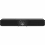 Logitech MeetUp 2 Video Conferencing Camera - USB 3.1 Type C - 4K - 3840 x 2160 Video - 120&deg; Angle - 4x Digital Zoom - Microphone - Wireless LAN - Network (RJ-45) - Notebook  Monito