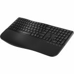 HP 685 Comfort Dual-Mode Keyboard for Business - Wireless Connectivity - Bluetooth/RF - 32.81 ft - 2.40 GHz - USB Type A Interface Dictation  Language Switch  CoPilot Hot Key(s) - Windo