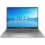 MSI Prestige 16 EVO 16 inch QHD+ 165Hz Ultrabook Laptop Intel Core i5-13500H  32GB  1TB SSD Win 11 Pro  Silver  3 Year Warranty - Intel Chip - 2560 x 1600 - Windows 11 Pro - Intel Iris