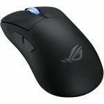 Asus ROG Keris II Ace Gaming Mouse - Optical - Cable/Wireless - Bluetooth/Radio Frequency - 2.40 GHz - 1 - USB 2.0 - 42000 dpi - Scroll Wheel - Right-handed