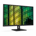 AOC Essential-line Q32E2N 32in Class WQHD LED Monitor - 16:9 - Non-glossy Black - 31.5in Viewable - In-plane Switching (IPS) Technology - WLED Backlight - 2560 x 1440 - 16.7 Million Col