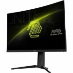 MSI MAG 321CUP 32in Class UW-QHD Curved Screen Gaming LED Monitor - 16:9 - Metallic Black  Black - 31.5in Viewable - Vertical Alignment (VA) - LED Backlight - 3440 x 1440 - 16.7 Million