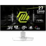 MSI 274URFW 27in Class 4K UHD Gaming LED Monitor - 16:9 - White - 27in Viewable - Rapid IPS - LED Backlight - 3840 x 2160 - 1.07 Billion Colors - 400 Nit - 500 &micro;s - HDMI - Display