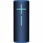 Ultimate Ears MEGABOOM 4 Portable Waterproof Bluetooth Speaker With Powerful 360-Degree Sound and Thundering Bass  Floating Speaker With 20-Hour Battery and 147ft (45m) Range  Blue - 60