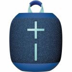 Ultimate Ears WONDERBOOM 4 Portable Waterproof Bluetooth Speaker With Big Bass and 360-Degree Sound  Dustproof Floating Speaker With 131ft (40m) Range  Blue - Battery Rechargeable