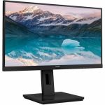 Philips S-line 222S9JML 22in Class Full HD LED Monitor - 16:9 - Textured Black - 21.5in Viewable - Vertical Alignment (VA) - WLED Backlight - 1920 x 1080 - 16.7 Million Colors - Adaptiv