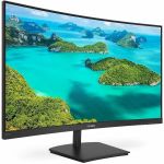 Philips E-line 271E1SCA 27in Class Full HD Curved Screen LED Monitor - 16:9 - Textured Black - 27in Viewable - Vertical Alignment (VA) - WLED Backlight - 1920 x 1080 - 16.7 Million Colo