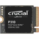 Crucial CT2000P310SSD2 P310 2TB PCIe Gen4 2230 NVMe M.2  Solid State Drive Reads 7100 MB/s Writes 6000 MB/s