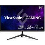 ViewSonic VX2428A 24 Inch 1080p 0.5ms 180Hz IPS Gaming Monitor with FreeSync  HDMI 1.4  and DisplayPort Inputs - 23.8? Viewable - SuperClear IPS - LED Backlight - 1920 x 1080 - 16.7 Mil