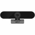 Mobile Pixels Webcam - Space Gray - USB Type C - 1 Pack(s) - 4K - 3840 x 2160 Video - Auto-focus - 120&deg; Angle - Tripod Mount - Microphone - Computer  Notebook  Monitor - macOS  Wind