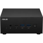 Asus ExpertCenter PN64-E1 PN64-E1-SYS585PX1TL Desktop Computer - Intel Core i5 13th Gen i5-13500H - 8 GB - 512 GB SSD - Mini PC - Eco Black - Intel Chip - Windows 11 Pro - Intel Iris Xe