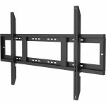 ViewSonic Wall Mount for Display  Interactive Display  Flat Panel Display  TV - Black - 55in to 105in Screen Support - 330 lb Load Capacity - 1000 x 600  200 x 200  1000 x 400 - VESA Mo