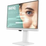 BenQ GW2486TC 24in Class Full HD LED Monitor - 16:9 - 23.8in Viewable - In-plane Switching (IPS) Technology - LED Backlight - 1920 x 1080 - 16.7 Million Colors - 250 Nit - 5 ms - Speake