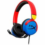 HyperX Cloud Mini Gaming Headset - Stereo - Mini-phone (3.5mm) - Wired/Wireless - Bluetooth - 65.6 ft - 94 Ohm - 20 Hz - 20 kHz - Over-the-head  On-ear - Binaural - Supra-aural - 3.94 f