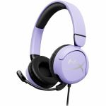 HyperX Cloud Mini Gaming Headset - Stereo - Mini-phone (3.5mm) - Wired/Wireless - Bluetooth - 65.6 ft - 94 Ohm - 20 Hz - 20 kHz - Over-the-head  On-ear - Binaural - Supra-aural - 3.94 f