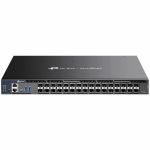 TP-Link Omada 26-Port 10G Stackable L3 Managed Aggregation Switch with 6 25G Slots - Manageable - 10 Gigabit Ethernet  25 Gigabit Ethernet - 10GBase-X  25GBase-X - 3 Layer Supported - 8