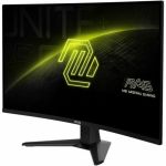 MSI MAG 32CQ6F 32in Class WQHD Curved Screen Gaming LED Monitor - 16:9 - Black - 31.5in Viewable - Rapid Vertical Alignment (VA) - LED Backlight - 2560 x 1440 - 1.07 Billion Colors - Ad