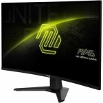 MSI MAG 32C6X 32in Class Full HD Curved Screen Gaming LED Monitor - 16:9 - Black - 31.5in Viewable - Vertical Alignment (VA) - LED Backlight - 1920 x 1080 - 1.07 Billion Colors - Adapti