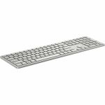 HPI SOURCING - NEW 970 Programmable Wireless Keyboard - Wireless Connectivity - Bluetooth/RF - 2.40 GHz - USB Type A Interface - Windows 10  Mac OS - PC  Mac - White