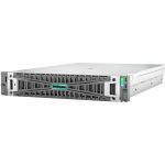 HPE ProLiant DL345 G11 2U Rack Server - 1 x AMD EPYC 9354P 3.25 GHz - 256 GB RAM - 3.84 TB SSD - (2 x 1.92TB) SSD Configuration - Serial ATA/600 Controller - AMD Chip - 1 Processor Supp