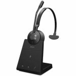 Jabra Engage 45 SE Earset - Mono - Wireless - DECT - 328.1 ft - 40 Hz - 16 kHz - Over-the-ear  On-ear  Earbud - Monaural - In-ear - Electret Condenser  Uni-directional Microphone