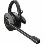 Jabra Engage 65 SE Headset - Stereo - Wireless - DECT - 328.1 ft - 40 Hz - 16 kHz - Over-the-ear  Earbud - Monaural - Open - Electret Condenser  Uni-directional Microphone - Noise Cance