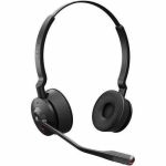 Jabra Engage 55 SE Headset - Stereo - USB Type A - Wired/Wireless - DECT - 490 ft - 40 Hz - 16 kHz - Over-the-head  On-ear - Binaural - Supra-aural