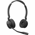 Jabra Engage 75 SE Headset - Stereo - Wireless - Bluetooth/DECT - 492.1 ft - 40 Hz - 16 kHz - On-ear  Over-the-ear - Binaural - Ear-cup - Electret Condenser  MEMS Technology Microphone