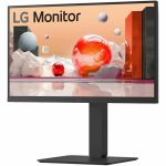 LG 24BA650-B 24in Class Full HD LED Monitor - 16:9 - 23.8in Viewable - In-plane Switching (IPS) Technology - LED Backlight - 1920 x 1080 - 16.7 Million Colors - 250 Nit - 5 ms - Speaker