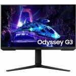 Samsung LS24DG302ENXZA 24in Odyssey G3  1920 x 1080 Monitor Black