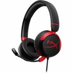 HyperX HyperX Cloud Mini Gaming Headset - Stereo - Mini-phone (3.5mm) - Wired/Wireless - Bluetooth - 65.6 ft - 94 Ohm - 20 Hz - 20 kHz - Over-the-head  On-ear - Binaural - Supra-aural -