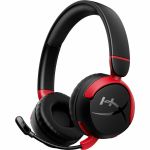 HyperX Cloud Mini Gaming Headset - Stereo - Mini-phone (3.5mm) - Wired/Wireless - Bluetooth - 65.6 ft - 94 Ohm - 20 Hz - 20 kHz - Over-the-head  On-ear - Binaural - Supra-aural - 3.94 f