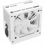 Thermaltake Smart W3 SP3-700AH2NLW 700W Power Supply - White - Internal - 120 V AC  230 V AC Input - 3.3 V DC  5 V DC  12 V DC  -12 V DC  5 V SB Output - 700 W - Active PFC - 1 +12V Rai