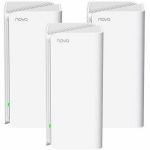 Tenda nova MX15 Pro Wi-Fi 6 IEEE 802.11 a/b/g/n/ac/ax Ethernet Wireless Router - Dual Band - 2.40 GHz ISM Band - 5 GHz UNII Band - 6 x Antenna(6 x Internal) - 672.25 MB/s Wireless Speed