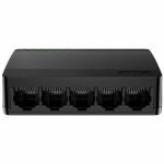 Tenda SG105M 5-port Gigabit Ethernet Switch - 5 Ports - Gigabit Ethernet - 10/100/1000Base-T - 2 Layer Supported - Twisted Pair - Desktop  Wall Mountable