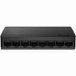 Tenda 8-Port Gigabit Ethernet Switch - 8 Ports - Gigabit Ethernet - 10/100/1000Base-T - 2 Layer Supported - Twisted Pair - Wall Mountable  Desktop