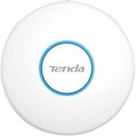 Tenda i27 Dual Band IEEE 802.11 a/b/g/n/ac/ax 2.93 Gbit/s Wireless Access Point - 2.40 GHz  5 GHz - MIMO Technology - Multi User MIMO - 1 x Network (RJ-45) - Gigabit Ethernet - 13.04 W