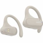 Belkin SoundForm ClearFit Earset - Stereo - True Wireless - Bluetooth - 30 ft - Earbud  Behind-the-ear - Binaural - Open - Noise Canceling - Sand