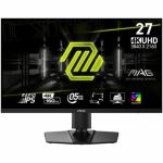 MSI MAG 274UPF E2 27in Class 4K UHD Gaming LCD Monitor - 16:9 - 27in Viewable - Rapid IPS - 3840 x 2160 - 1.07 Billion Colors - FreeSync - 400 Nit - 500 &micro;s - HDMI - DisplayPort