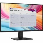 MSI Pro MP251 E2 25in Class Full HD LCD Monitor - 16:9 - Black - 24.5in Viewable - In-plane Switching (IPS) Technology - 1920 x 1080 - 16.7 Million Colors - Adaptive Sync - 300 Nit - 1