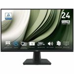 MSI Pro MP245G 24in Class Full HD LCD Monitor - 16:9 - Black - 23.8in Viewable - In-plane Switching (IPS) Technology - 1920 x 1080 - 16.7 Million Colors - Adaptive Sync - 300 Nit - 1 ms