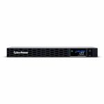 CyberPower PFC Sinewave CP500PFCRM1U 500VA Rack-mountable UPS - 1U Rack-mountable - AVR - 8 Hour Recharge - 2 Minute Stand-by - 120 V AC Input - 120 V AC Output - Sine Wave - Serial Por