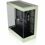 Thermaltake CTE E550 TG Matcha Green Mid Tower Chassis - Mid-tower - Matcha Green - SPCC  Tempered Glass - Mini ITX  Micro ATX  EATX  ATX Motherboard Supported - 6 x Fan(s) Supported -