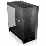 Thermaltake CTE E550 TG Mid Tower Chassis - Mid-tower - Black - SPCC  Tempered Glass - Mini ITX  Micro ATX  EATX  ATX Motherboard Supported - 6 x Fan(s) Supported - 3 x Internal 3.5in B