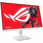 ASUS XG27UCG-W 27in ROG Strix Dual mode Gaming Monitor White 3840x2160 dual mode (4K 160Hz or FHD 320Hz) 1ms (GTG) Fast IPS