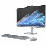 HP OmniStudio X 27-cs0000 27-cs0010 All-in-One Computer - Intel Core Ultra 7 155H - 16 GB - 1 TB SSD - 27in Full HD Touchscreen - Desktop - Meteor Silver - Intel Chip - 1920 x 1080 - Wi