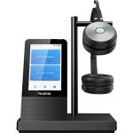 Yealink WH66 Headset - Microsoft Teams Certification - Mono - Wireless - Bluetooth/DECT - 393.7 ft - 32 Ohm - 20 Hz - 20 kHz - Over-the-head  On-ear - Monaural - Supra-aural - Omni-dire