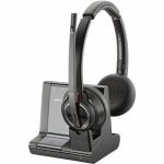 Poly Savi 8200 Office 8220-M Headset - Wireless - DECT