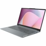 Lenovo IdeaPad Slim 3 15AMN8 82XQ00GQUS 15.6in Notebook - Full HD - AMD Ryzen 3 7320U - 8 GB - 512 GB SSD - English (US) Keyboard - Arctic Gray - AMD Chip - 1920 x 1080 - Windows 11 Hom